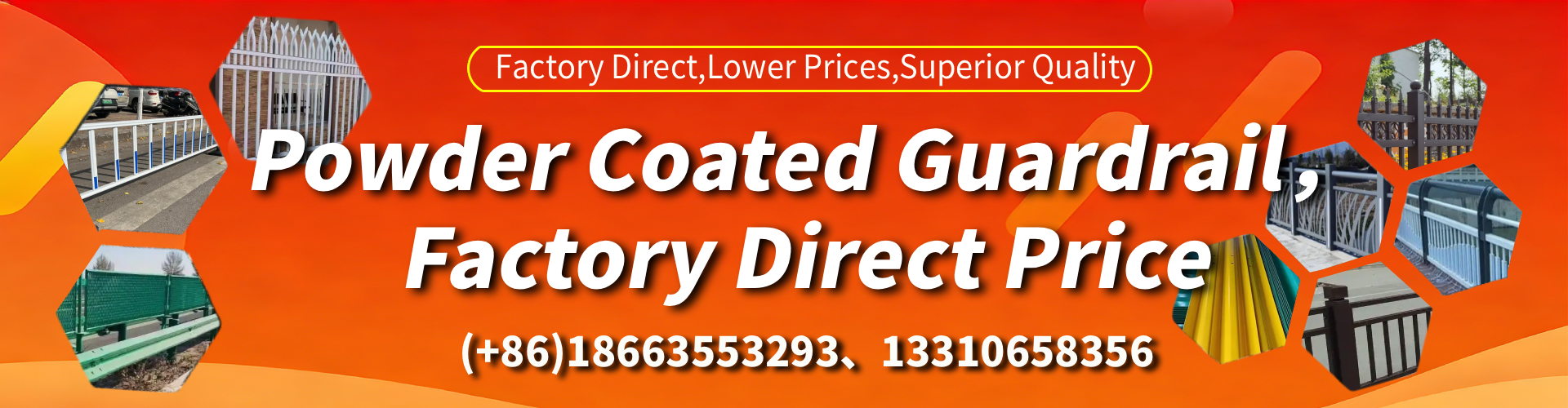 Horsham Powder Coated Guardrail, Powder Coated Guardrail Panel, Powder Coated Fence Manufacturer